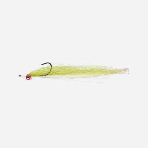 
      Predator Fish Streamer - Predator HRK60 - White/Chartreuse
  