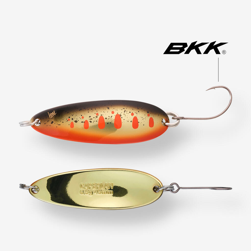 MICRO UNDULATING TROUT SPOON KEA MCO 4.5 CM 6.5 G RAINBOW