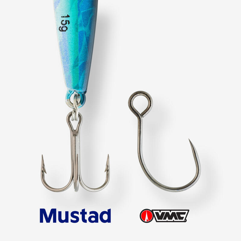 Sahte Balık Jig - Balıkçılık - Mavi S��rt - Biastos FW