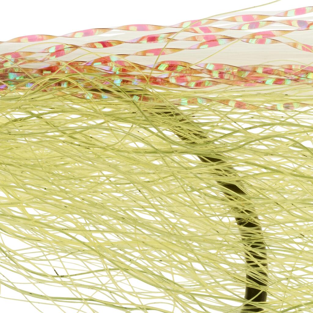 Predator Fish Streamer - Predator HRK60 - White/Chartreuse