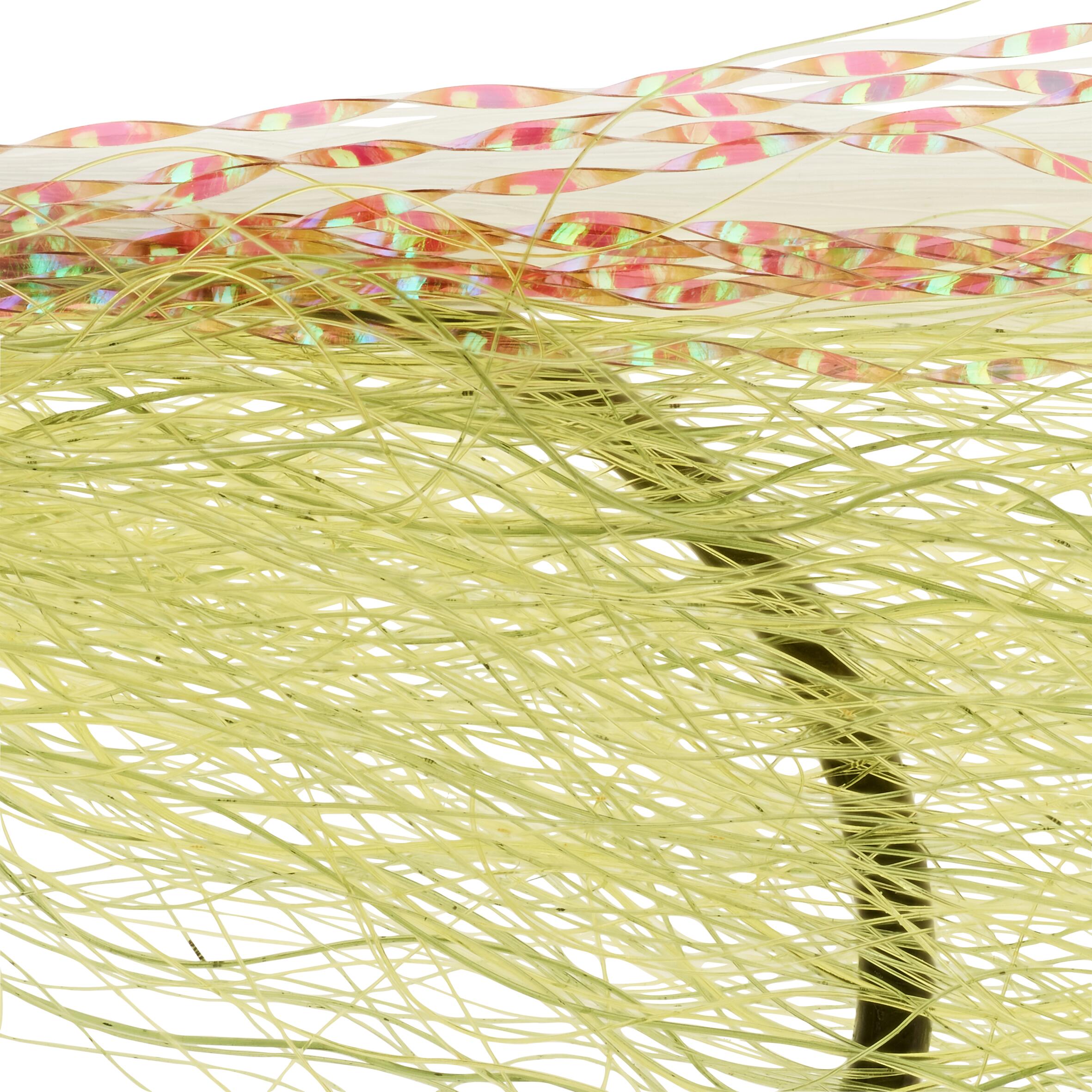 Predator HRK60 carnassial streamer - white/chartreuse