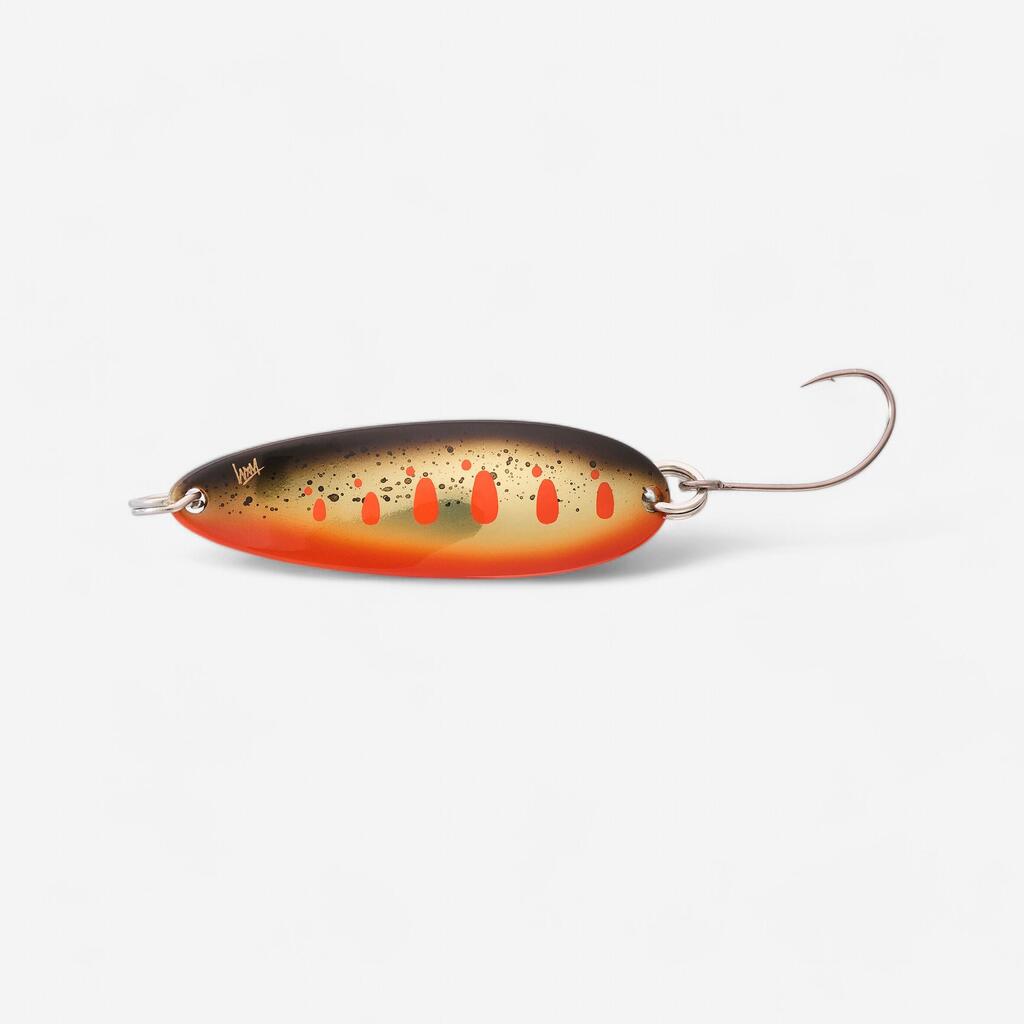 MICRO UNDULATING TROUT SPOON KEA MCO 4.5 CM 6.5 G RAINBOW