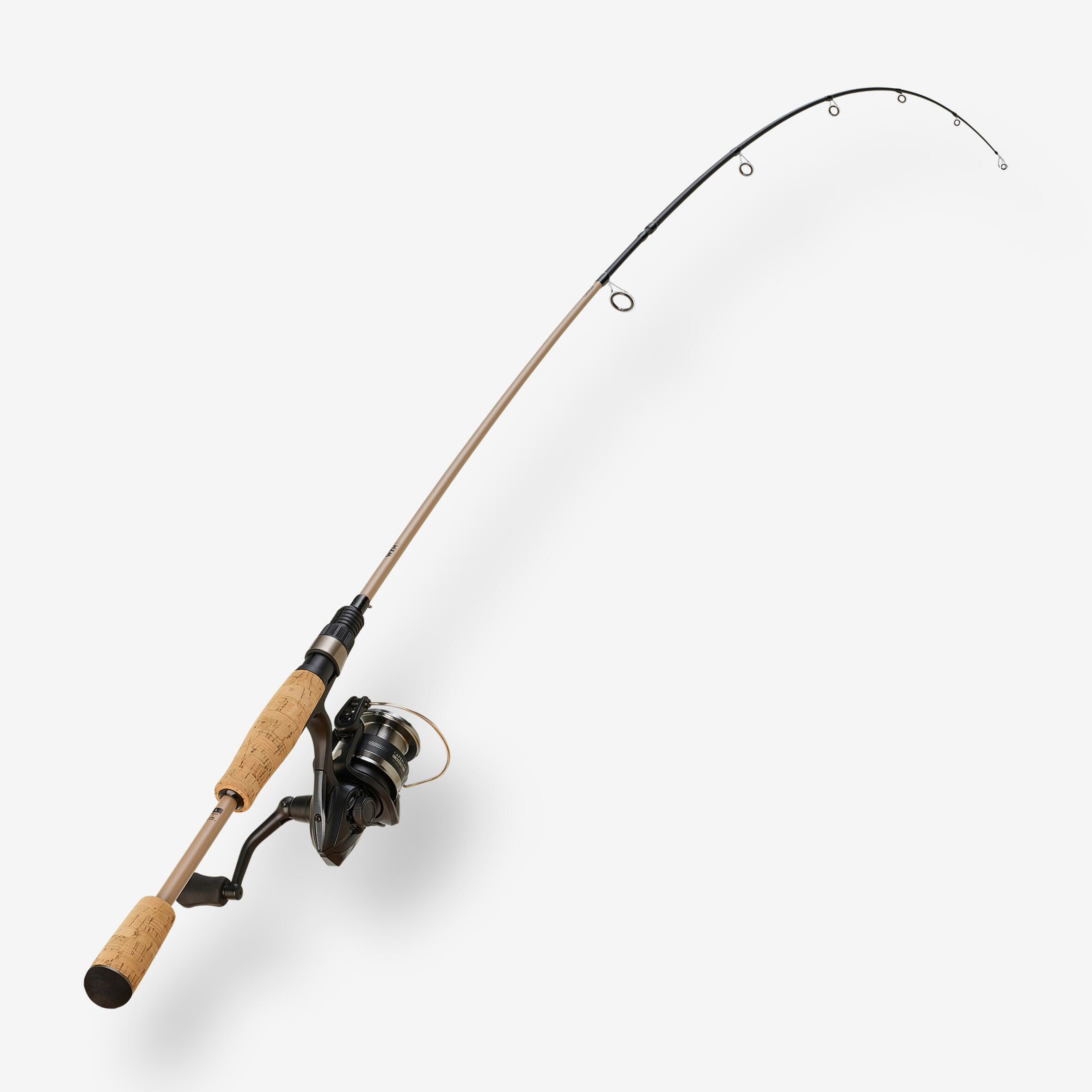 Ensemble de pêche aux leurres L 1,80 m (2-10 g) - WXM 100 - CAPERLAN