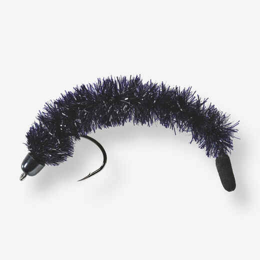 
      Streamer Predator Fish Worm - Predator HRK63 - Black
  