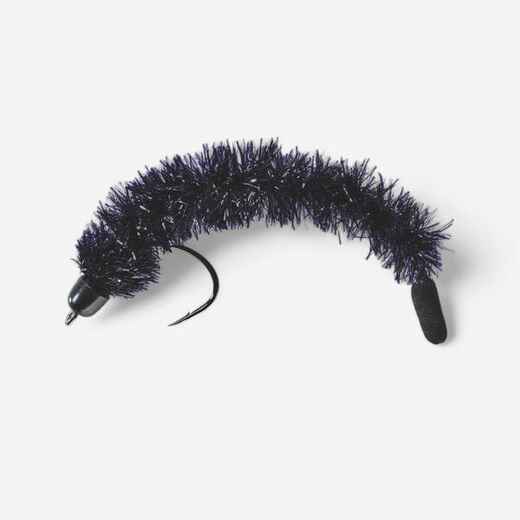 
      Streamer Predator Fish Worm - Predator HRK63 - Black
  