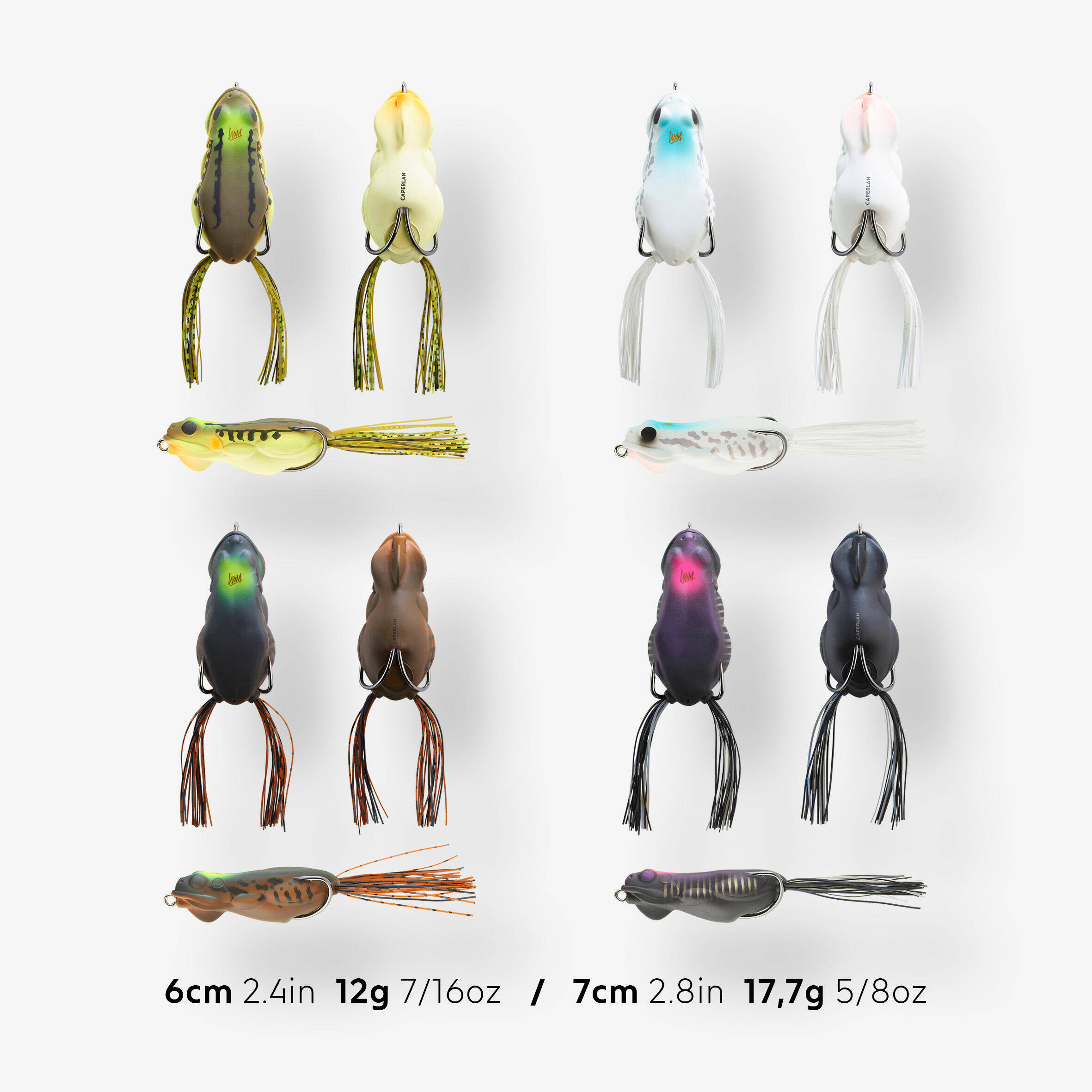 Frog frg 70 white -  3