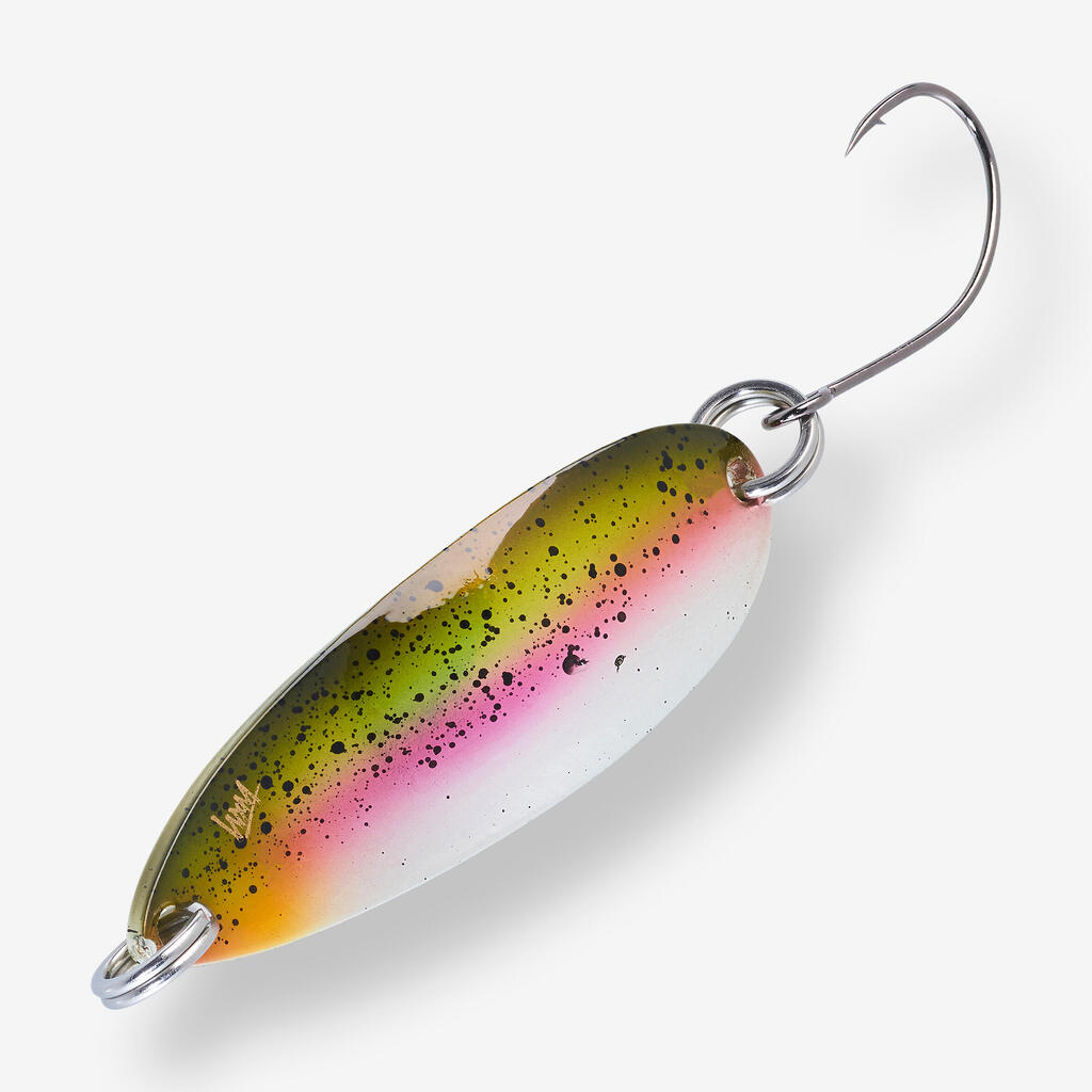 MICRO UNDULATING TROUT SPOON KEA MCO 4 CM 5 G YAMAME NEON