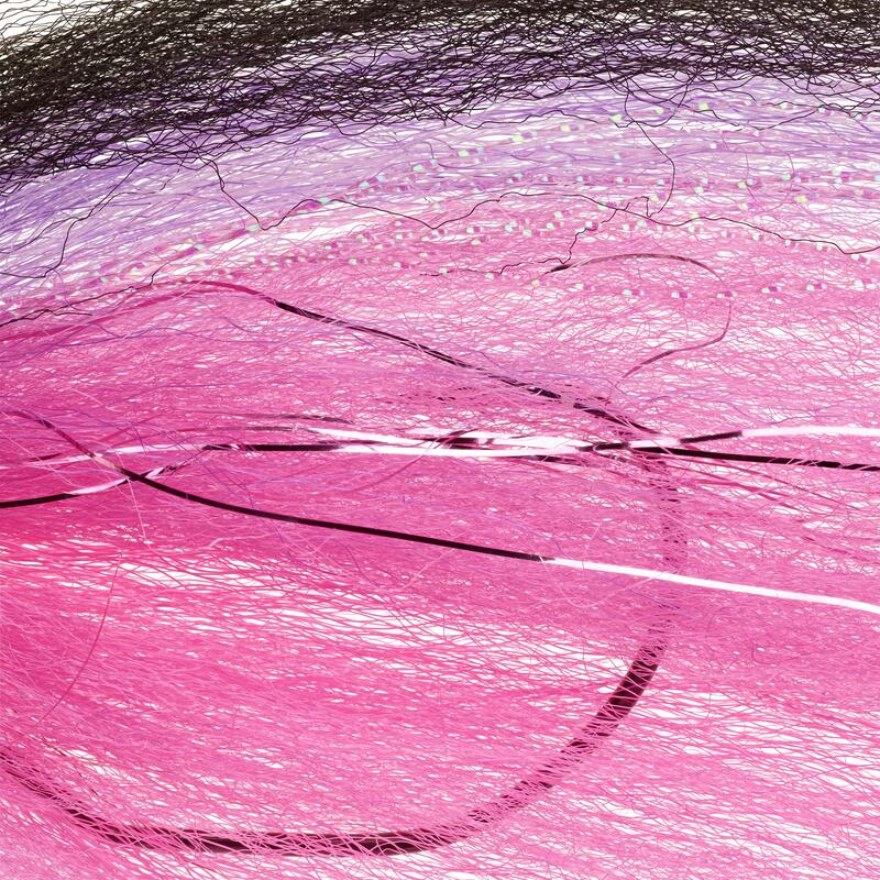 Streamer szczupakowy Caperlan Predator HRK71 fioletowo-różowy