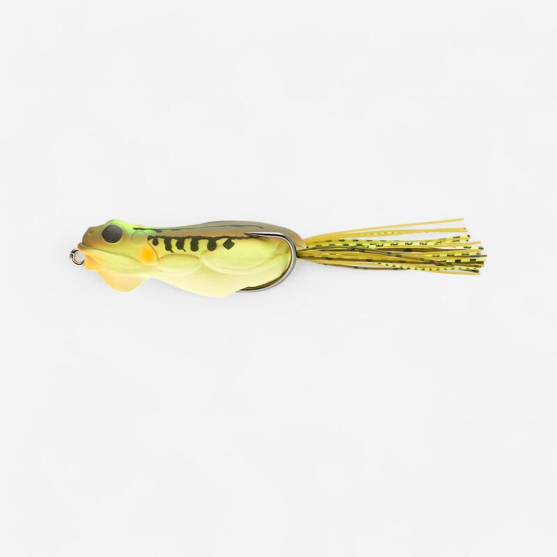 Rana Pesca Caperlan Frog FRG 70 Verde Natural