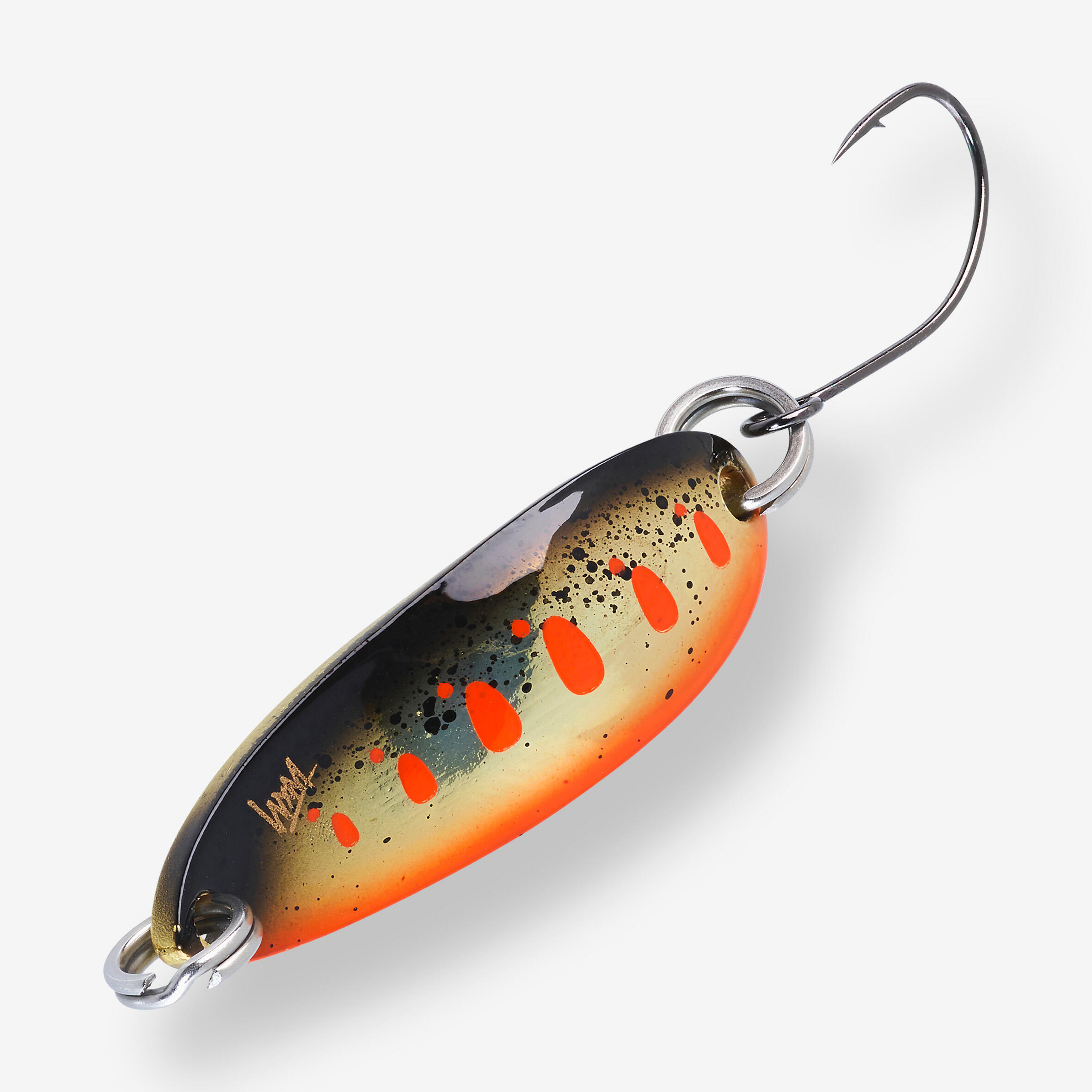 MICRO CUILLER ONDULANTE TRUITE KEA MCO 3,2CM 3,5GR YAMAME ORANGE 2/10