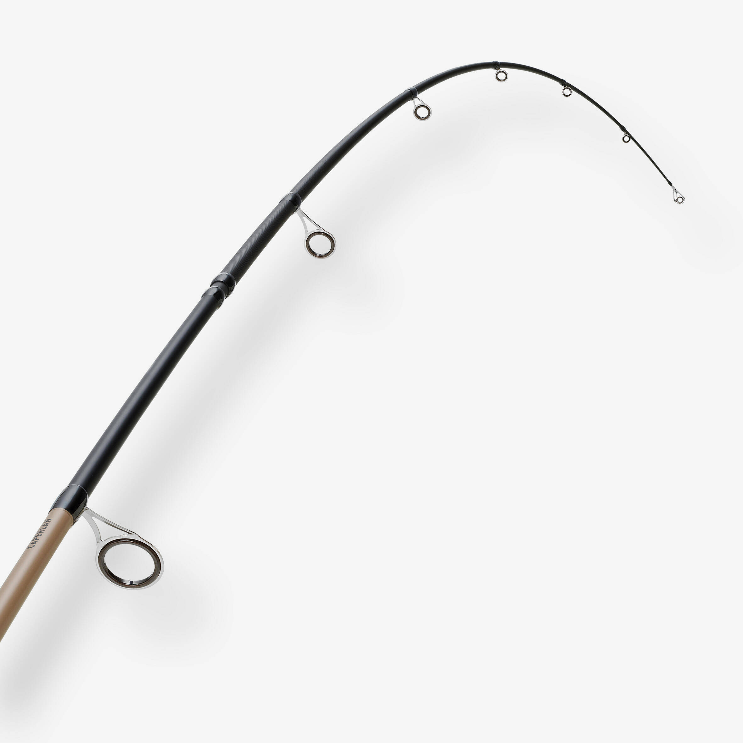 Lure fishing rod and reel set WXM 100 Spinning 2.40 MH 10-30 g - Upto 8.9 Kgs