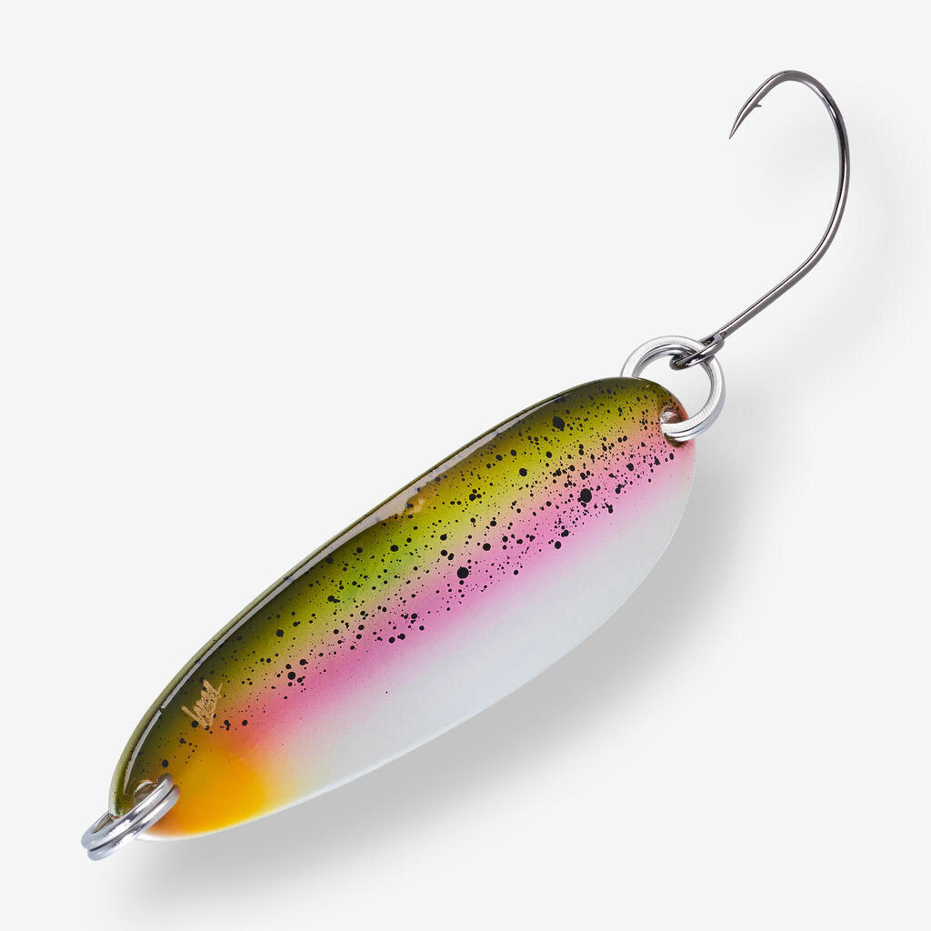 Varalica za ribolov pastrve Kea Mco 4,5 cm 6,5 g mikro valovita Rainbow