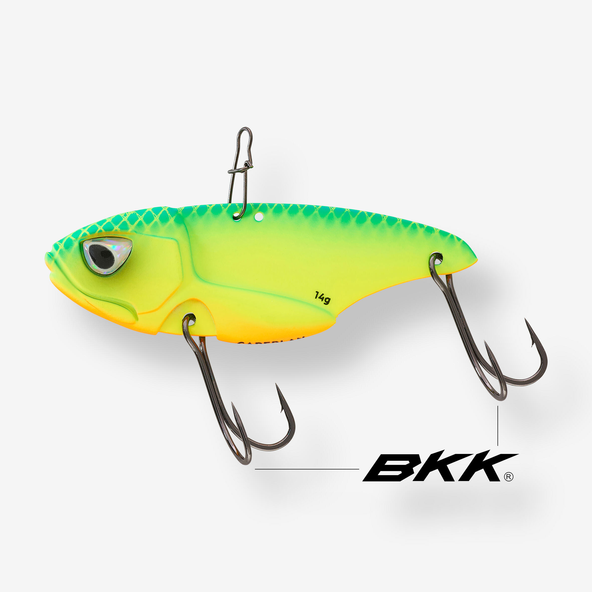 Fishing Lure - Keila Blue Back Chart - CAPERLAN