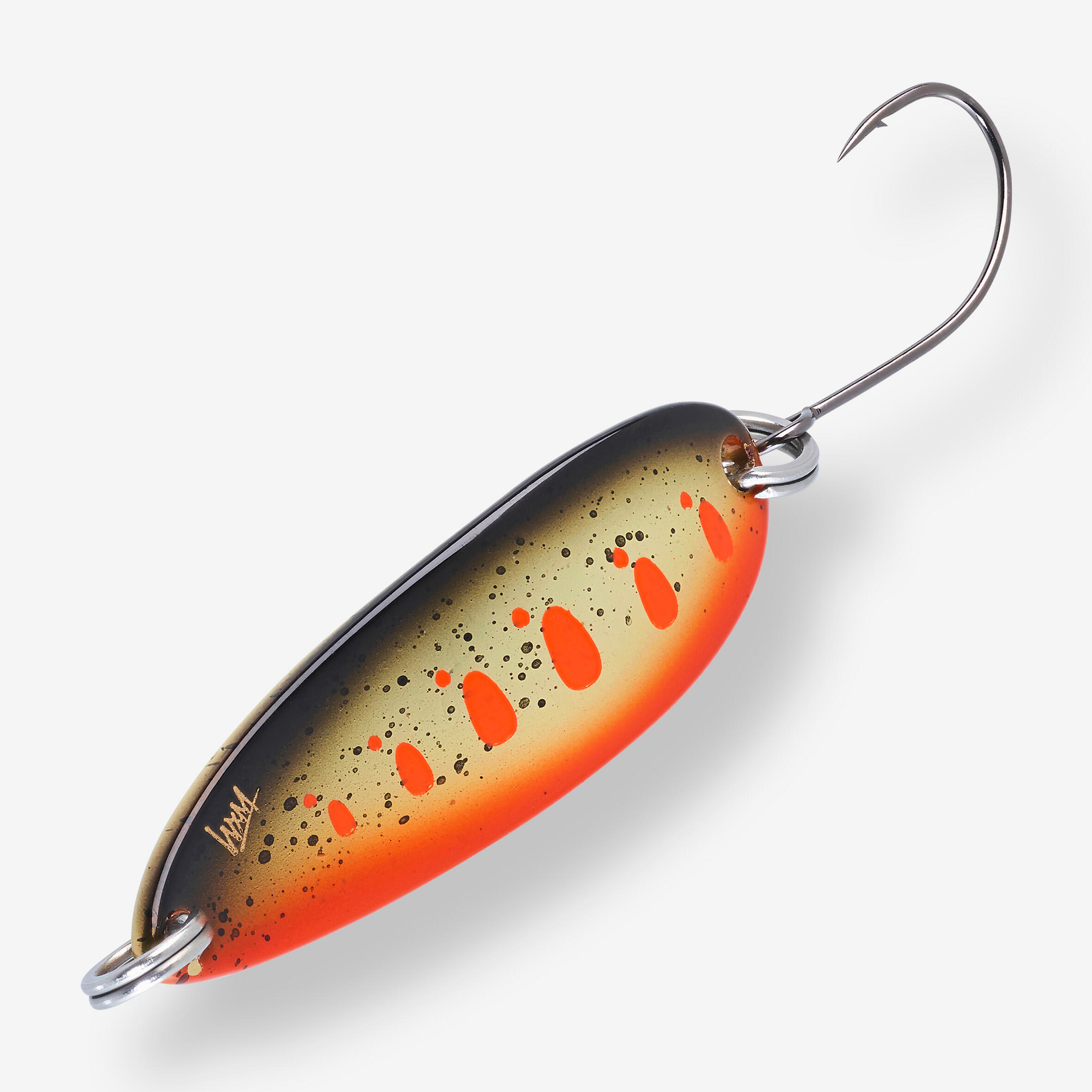 MICRO CUILLER ONDULANTE TRUITE KEA MCO 3,6CM 4,2GR YAMAME ORANGE 2/11