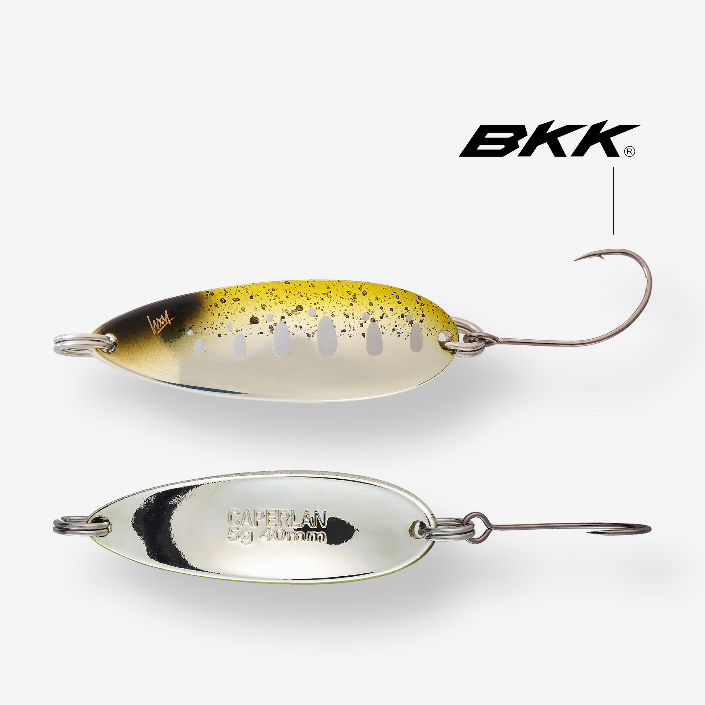 MICRO UNDULATING TROUT SPOON KEA MCO 4 CM 5 G YAMAME 5/5