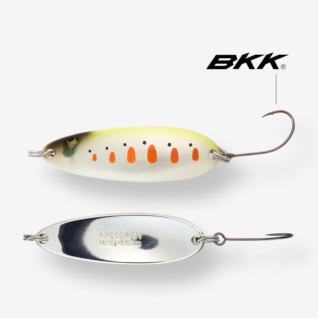 MICRO UNDULATING TROUT SPOON KEA MCO 4.5 CM 6.5 G RAINBOW