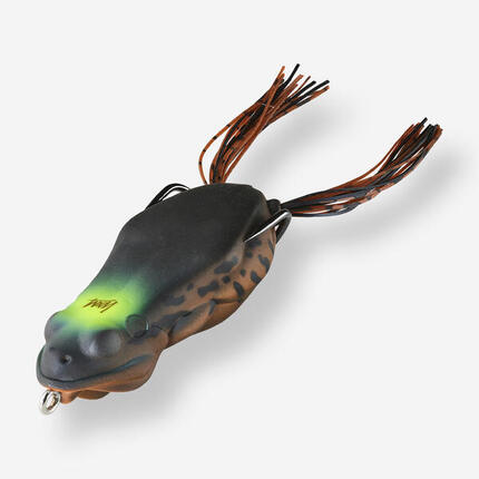 Kunstköder / Oberflächenköder Frog 70 braun