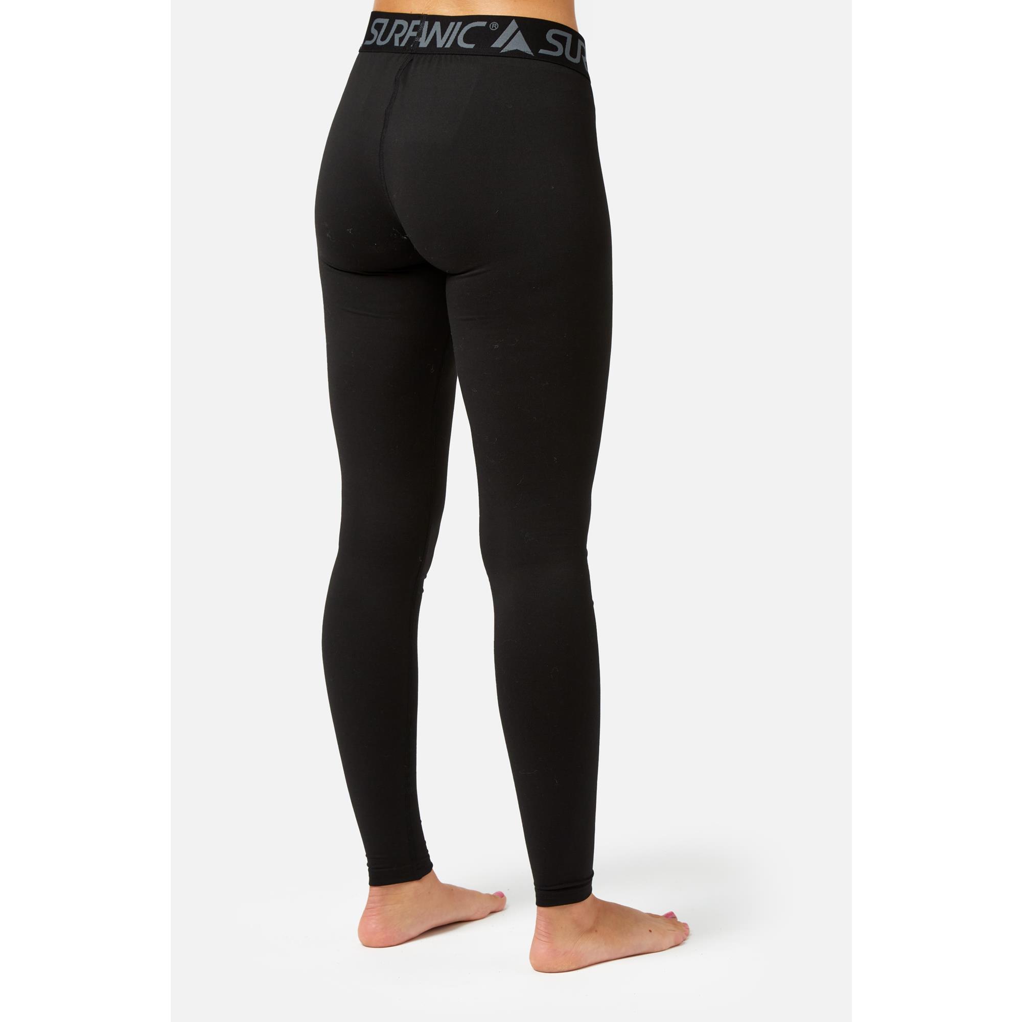 Legginsy termoaktywne damskie Surfanic CarbonDri Cozy Long John 2/3
