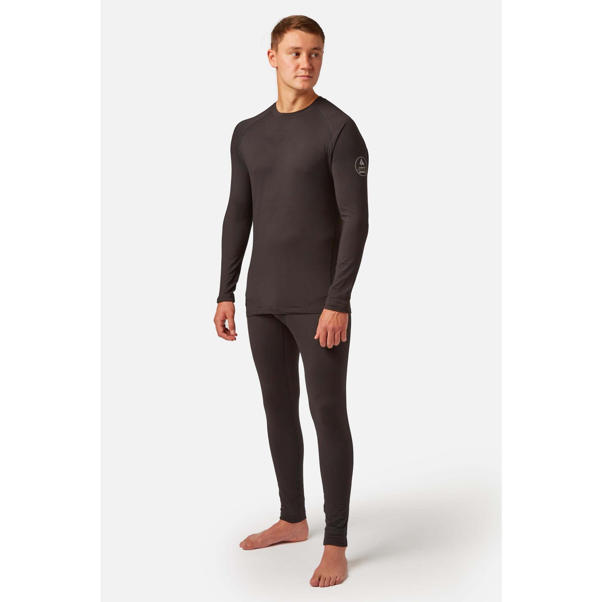 Legginsy termoaktywne męskie Surfanic CarbonDri Bodyfit Long John 3/3
