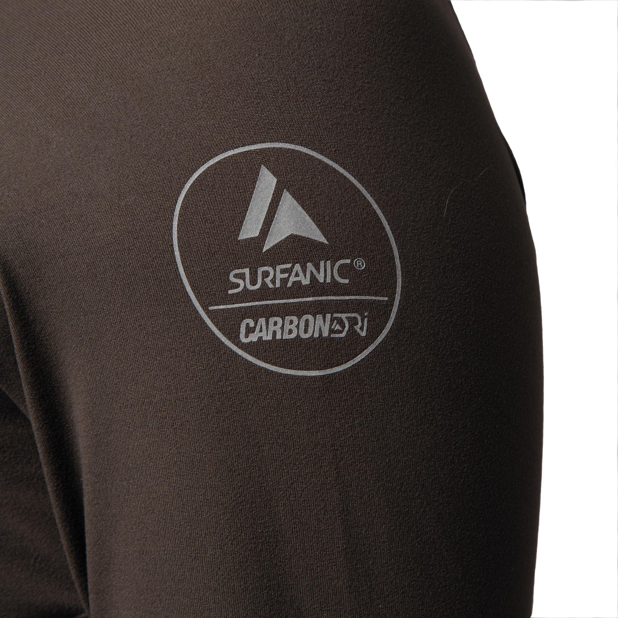 Koszulka termoaktywna męska Surfanic CarbonDri Bodyfit Crewneck 6/6