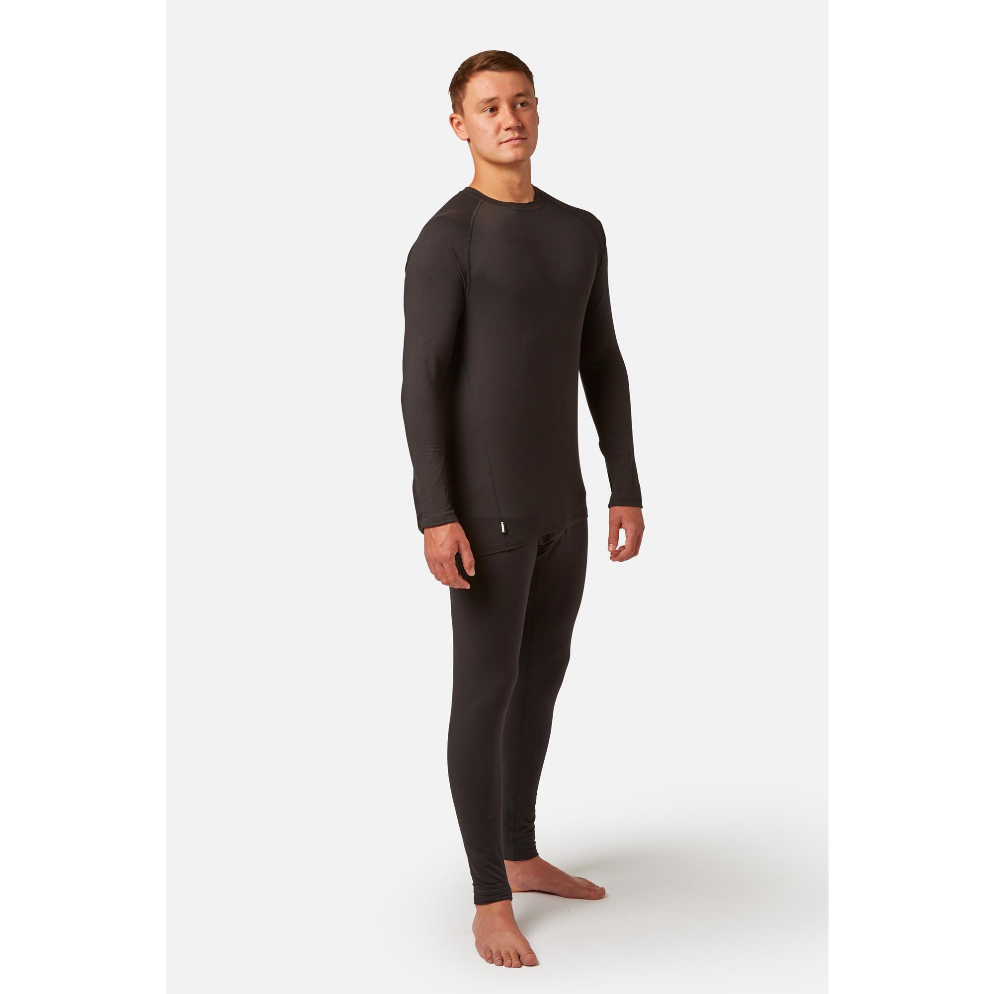Koszulka termoaktywna męska Surfanic CarbonDri Bodyfit Crewneck 3/6