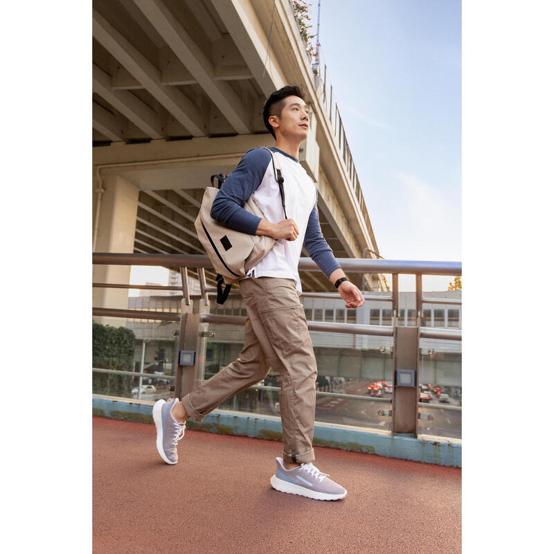 Heren sneakers KLNJ BE FRESH grijs blauw