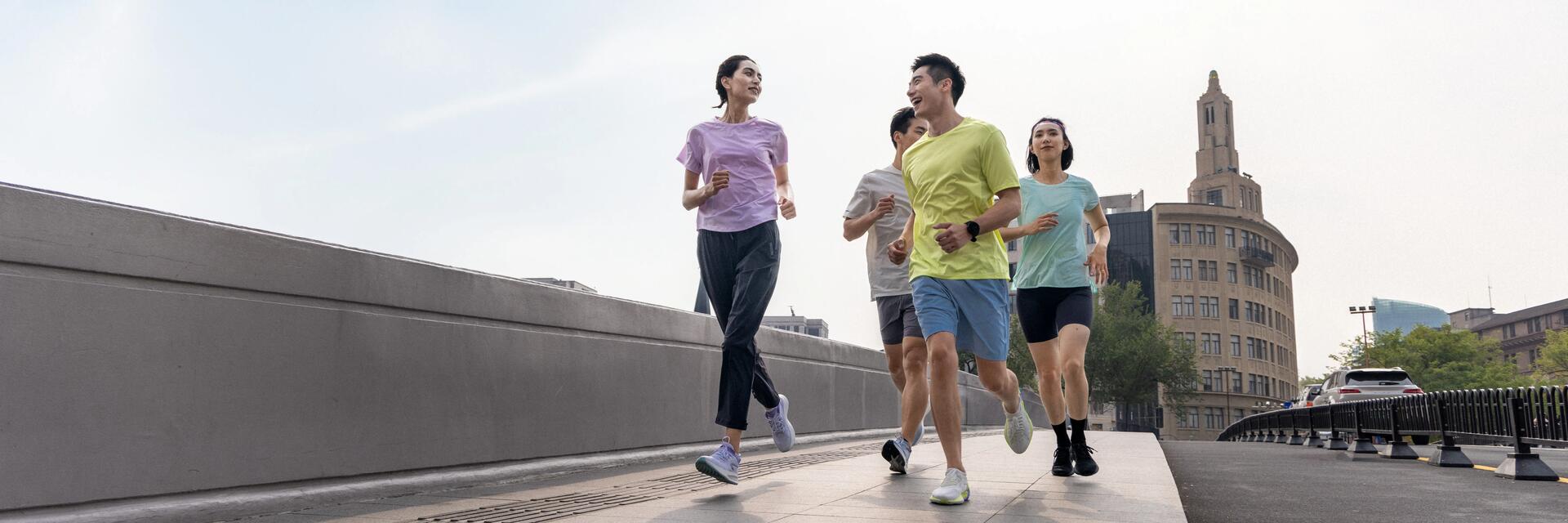 courir à tout âge