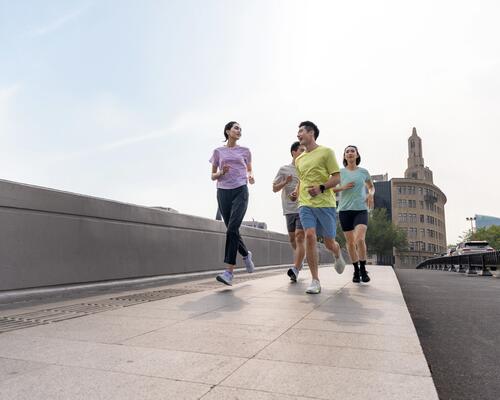 courir à tout âge