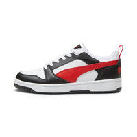 MUŠKE PATIKE PUMA REBOUND V6 LOW PUMA REBOUND BELO-CRVENE