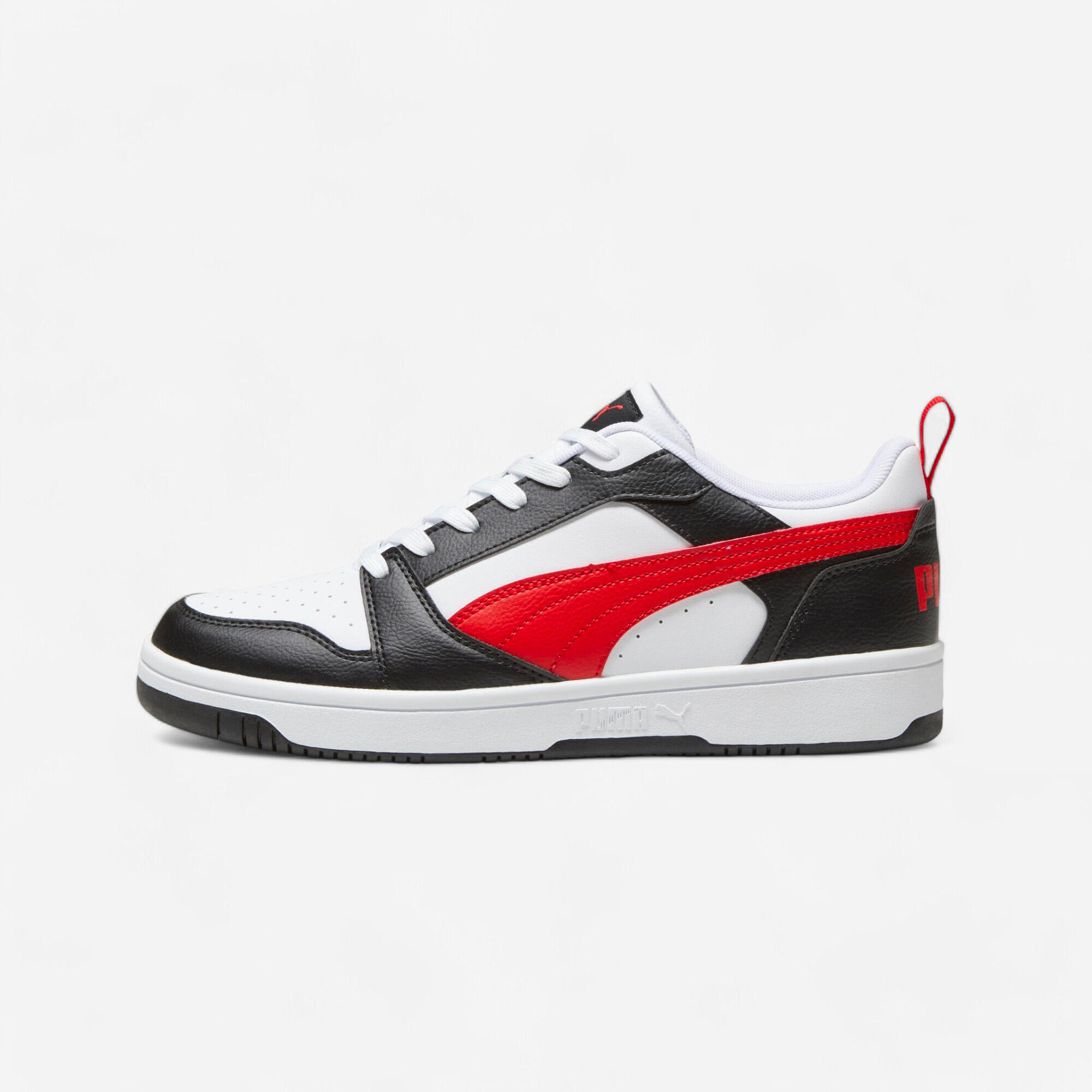PUMA Zapatillas Caminar Puma Rebound V6 Low Hombre Blanco Rojo