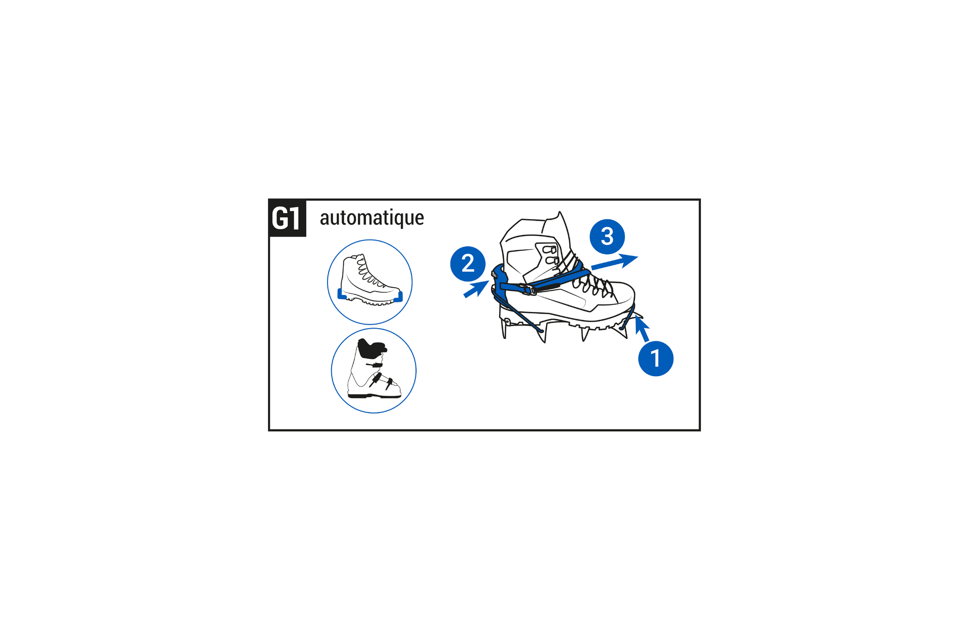 NOTICE D'UTILISATION DES CRAMPINS