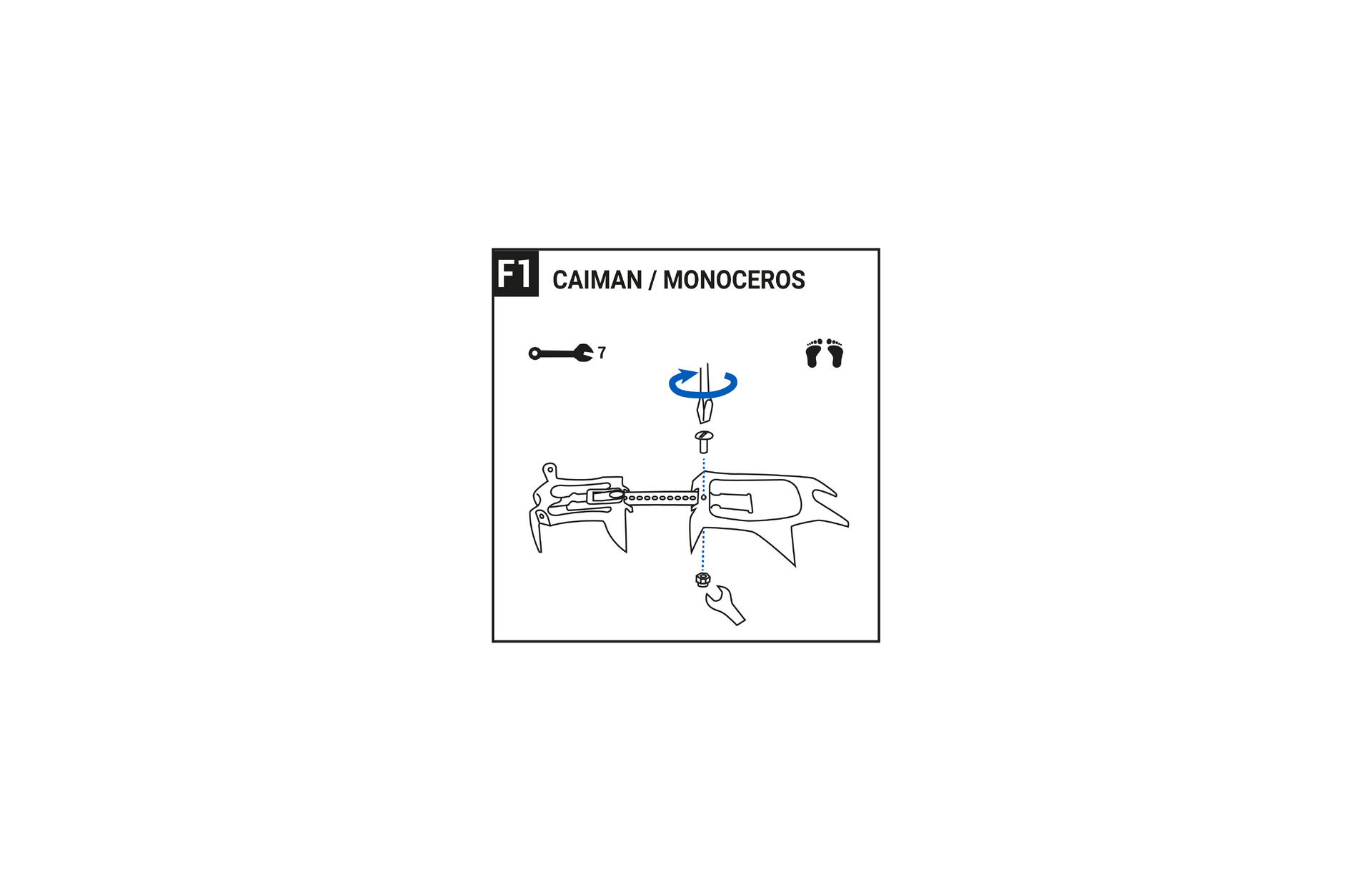NOTICE D'UTILISATION DES CRAMPINS