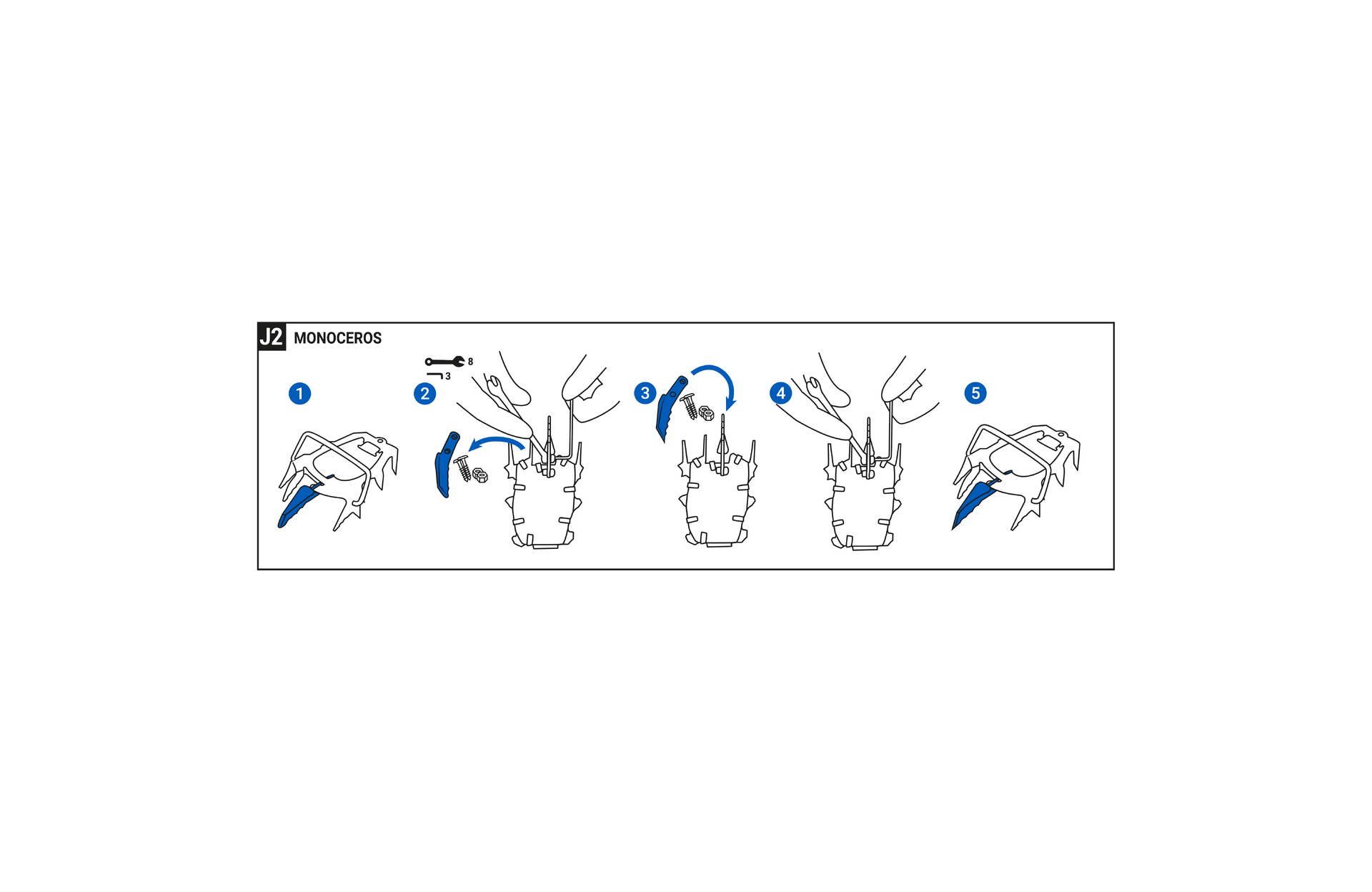 NOTICE D'UTILISATION DES CRAMPINS