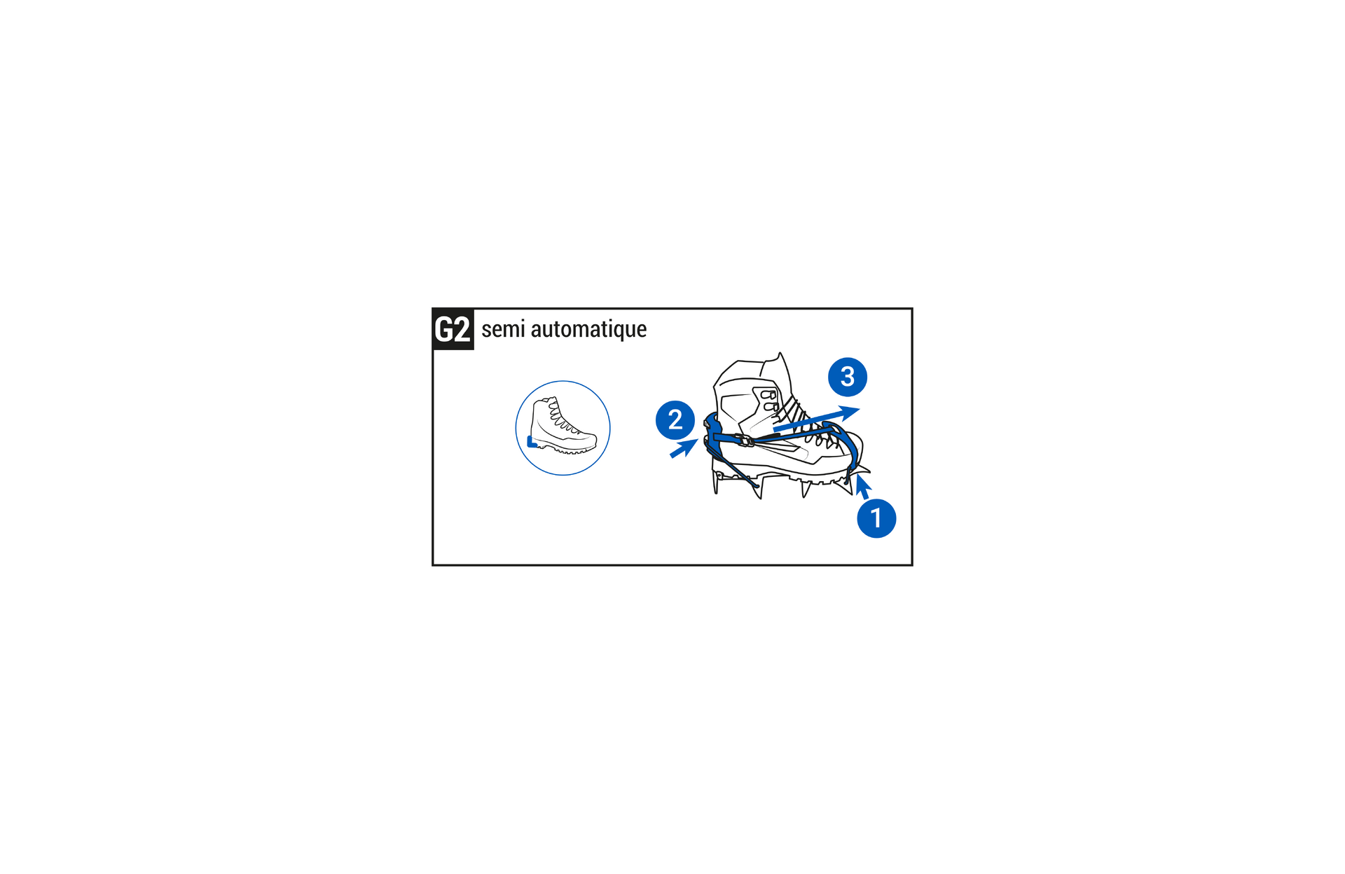 NOTICE D'UTILISATION DES CRAMPINS