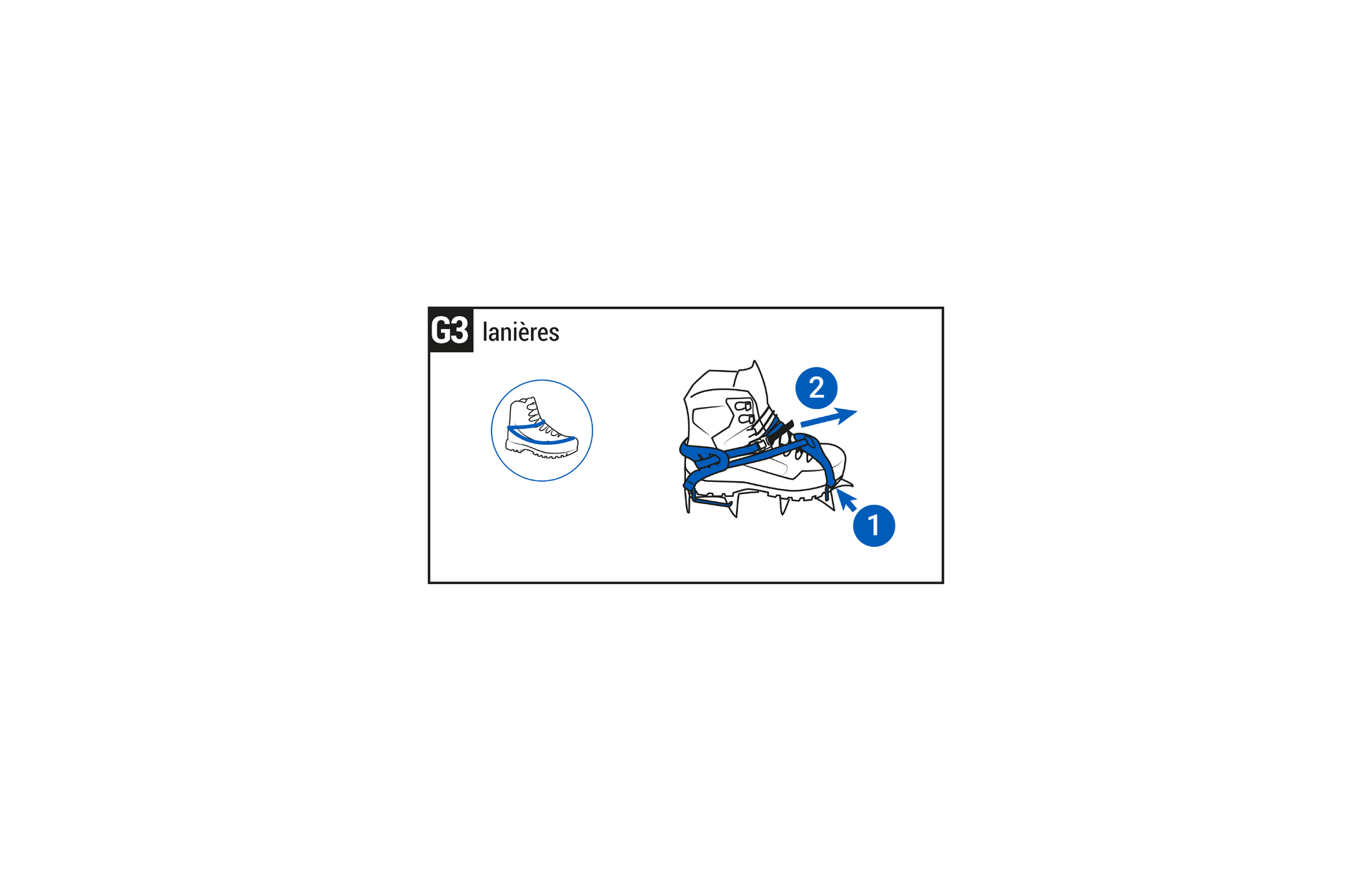 NOTICE D'UTILISATION DES CRAMPINS