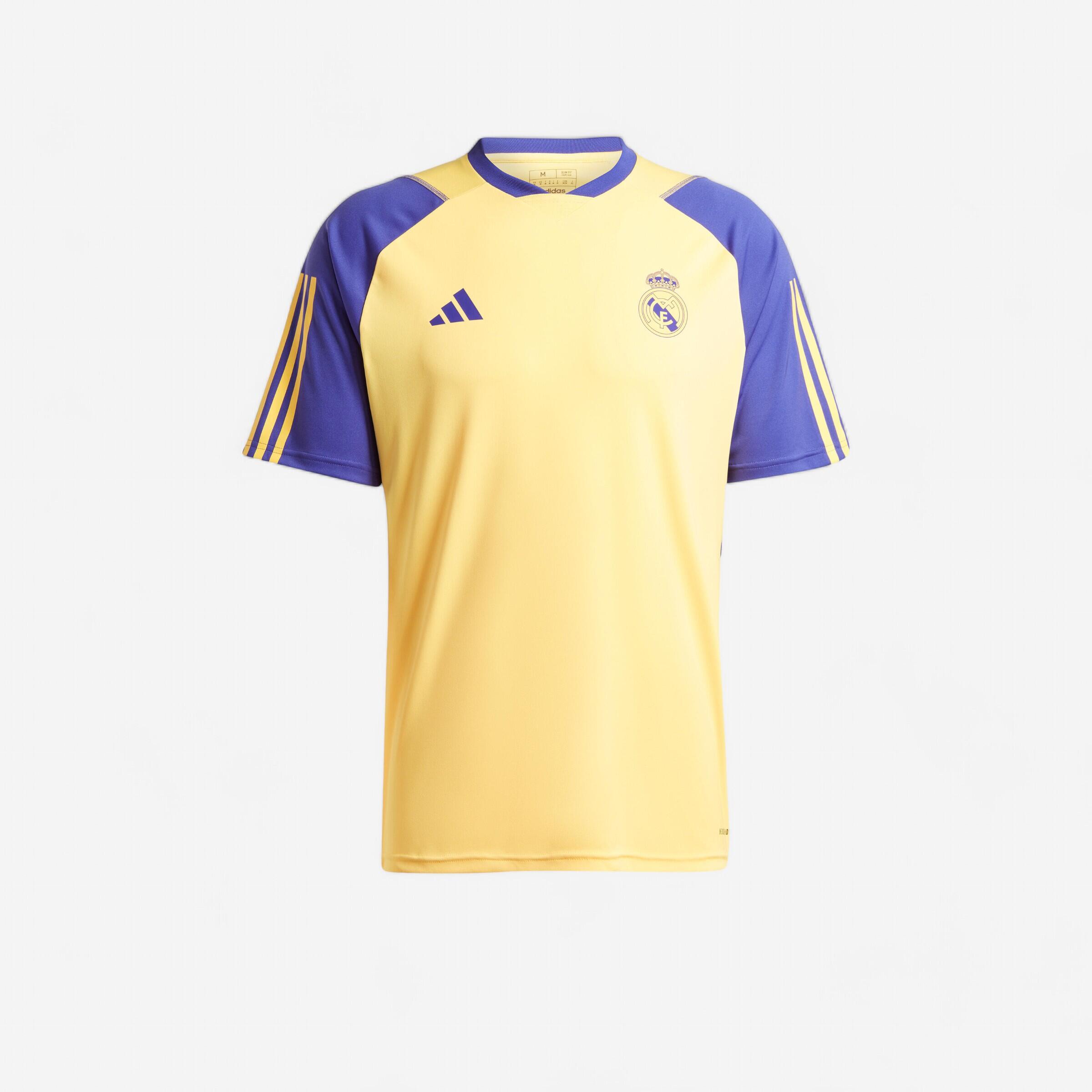 Tricou antrenament fotbal Real Madrid Adulți