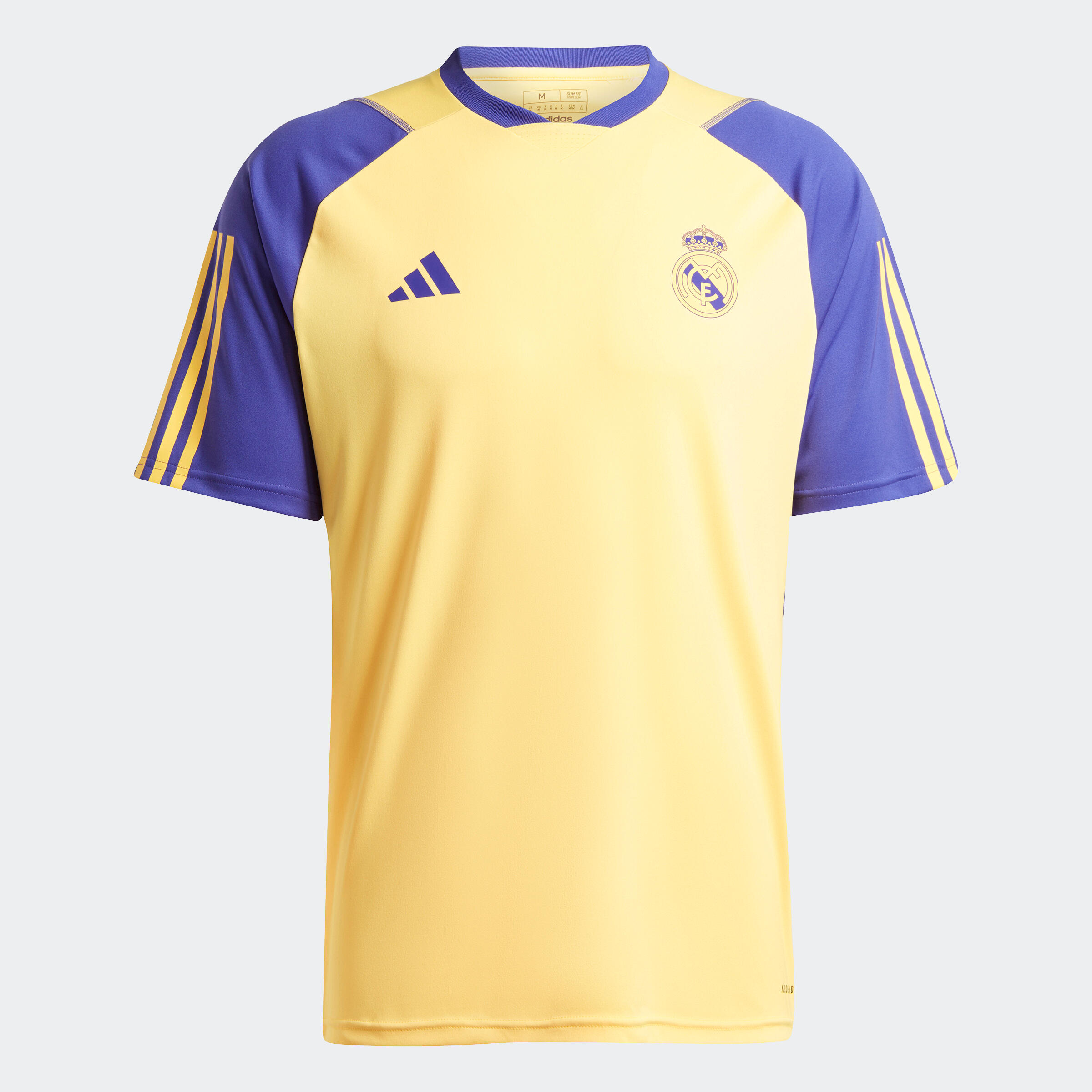 Decathlon | Maglia calcio da allenamento adulto Real Madrid |  Adidas
