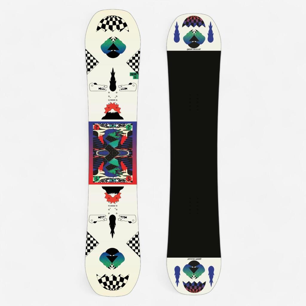 Men's freestyle & all mountain snowboard - Endzone 500 Q Caillat 