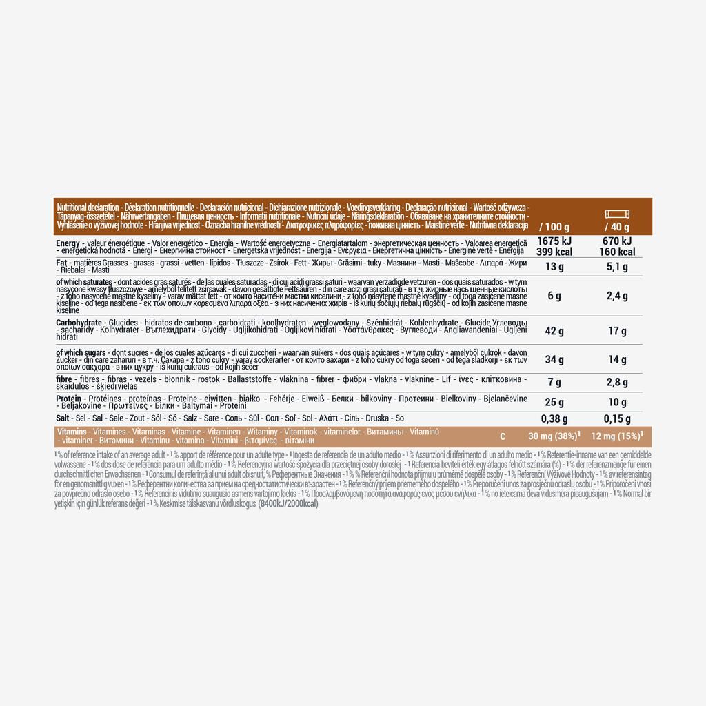 Proteinriegel Schokolade 6 × 