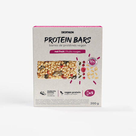 Proteinbar Vegansk röda bär 5X40 G