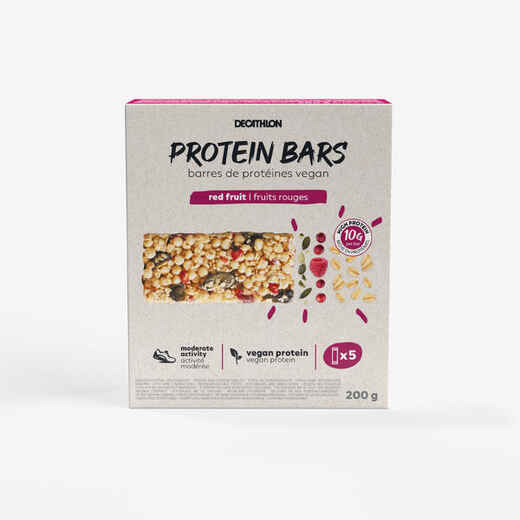 
      VEGAN RED BERRIES PROTEIN SPORTS RECOVERY BAR 5X40G
  