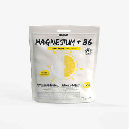 Magnesium with natural lemon flavor - 30 tablets