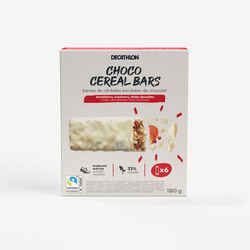 Coated Cereal Bar X6 White Chocolate & Mixed Berries