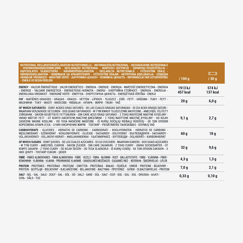 Bio Müsliriegel mit Schokoüberzug – Schoko 6 x 30g 