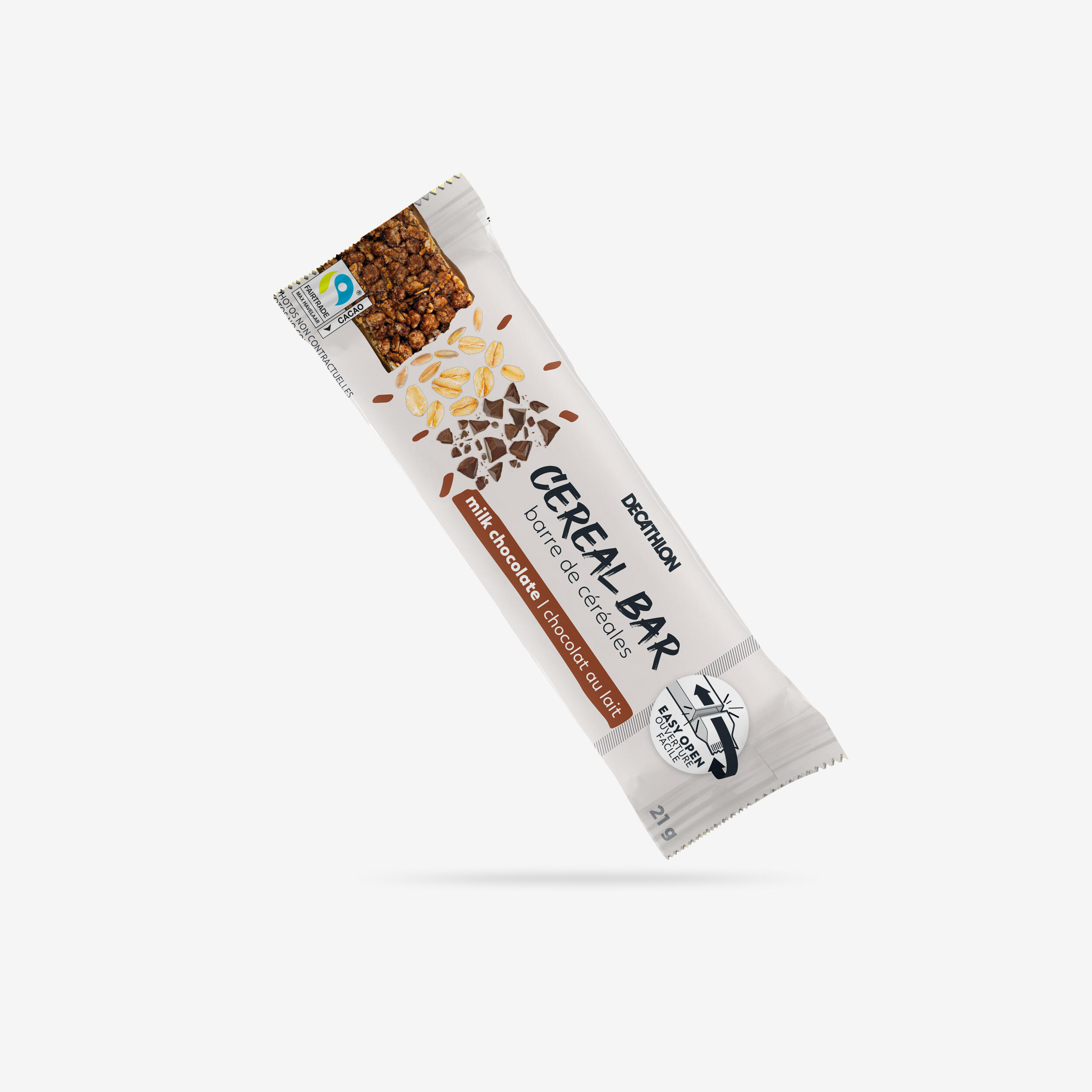 Decathlon - Barre De Céréales Chocolat - Barre Céréales - Nutrition Et Soin - - Taille Unique - Decathlon