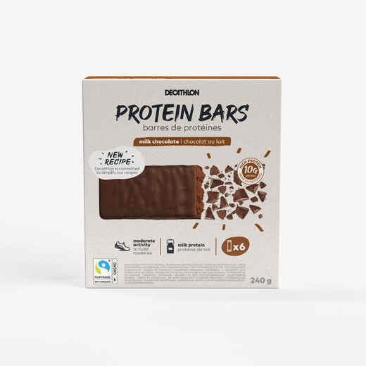 
      Protein Bar Six-Pack Chocolate
  