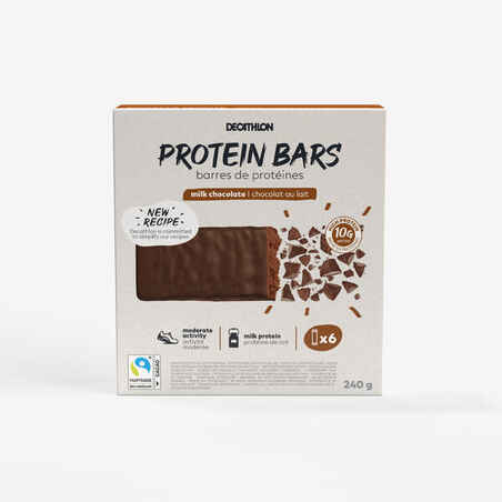 Protein Bar Six-Pack Chocolate