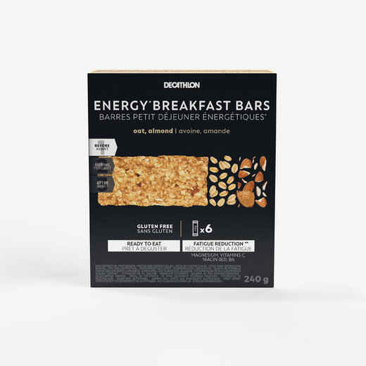 Energie Riegel Frühstücksriegel Schoko glutenfrei 6×