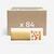 BARRE ENERGETIQUE PATE D'AMANDE NATURE 84 X 25G