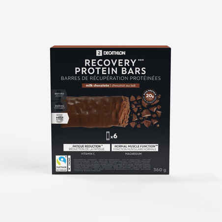 Recovery Protein Bar *6 Chocolate